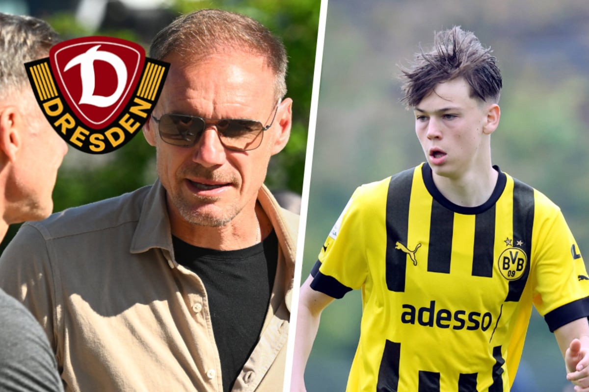 Dynamo Dresden Sohn Von Alexander Zickler Reist Zum Jugend Nationalteam