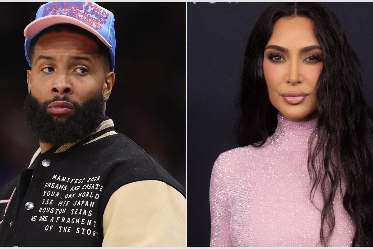 Is Kim Kardashian Dating Odell Beckham Jr Insiders Add Spice To Rumors