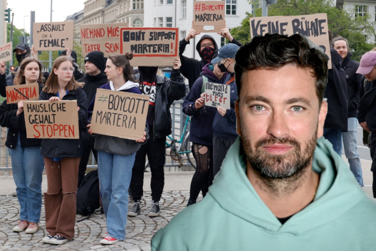 Protestaktion Vor Marteria Konzert Im Chemnitzer Luxor