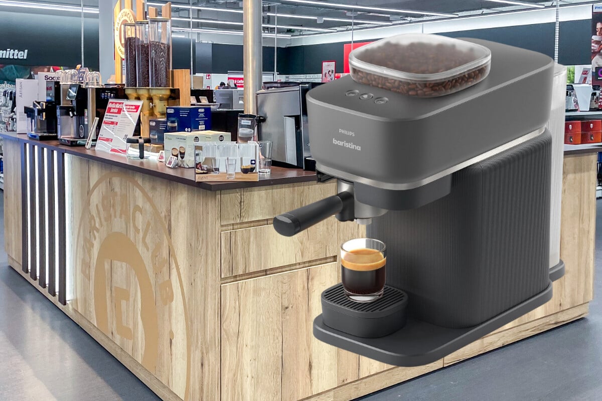 Mediamarkt Dresden Hat Espressomaschine Von Philips Am Samstag