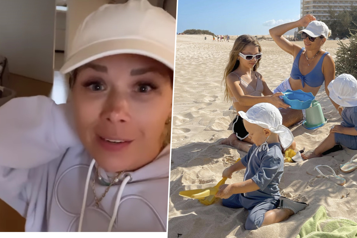 Tanja Szewczenko Arbeitet Sogar Im Urlaub Von Nichts Kommt Nichts