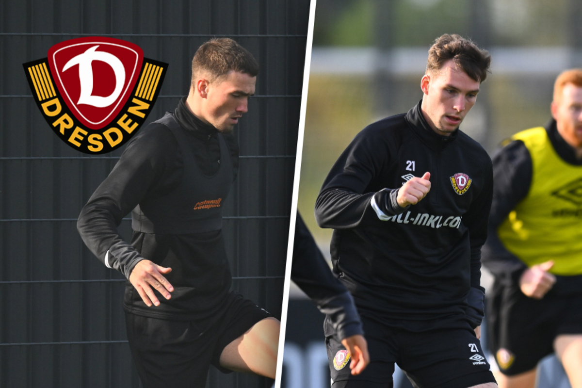 Wehwehchen Bei Dynamo Dresden Duo So Steht Es Um Dennis Borkowski Und