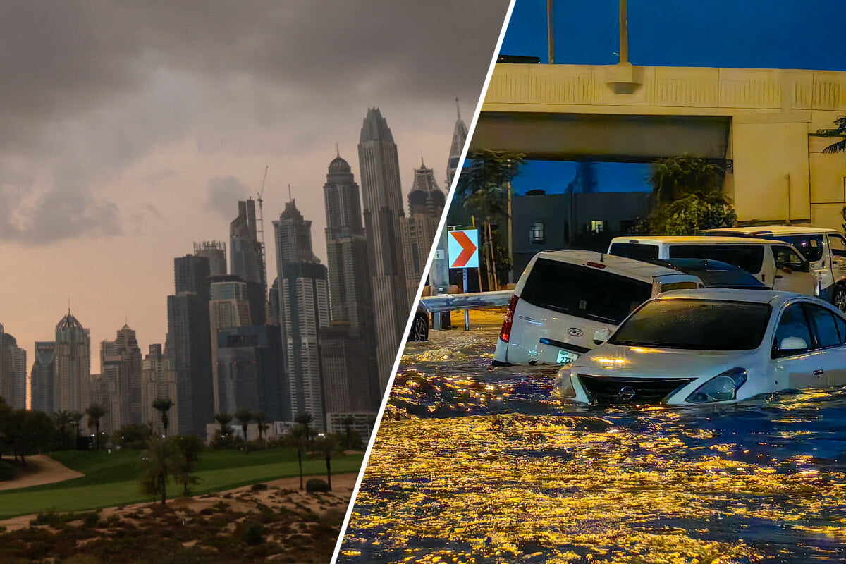 Unwetter Chaos In Dubai Durch Wettermanipulation Herbeigef Hrt