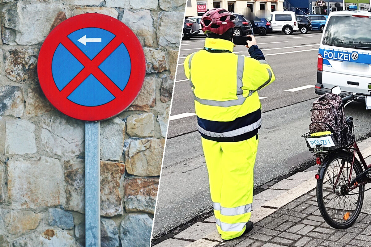 Anzeigenhauptmeister Im Kampf Gegen Falschparker Hat Das Anschw Rzen