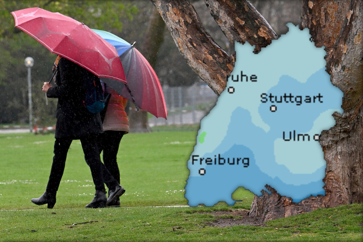 Wetterwechsel im Südwesten Nach Sonne kommen Wind und Regen