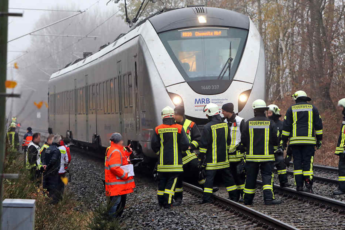 Tödlicher Unfall Frau von Zug erfasst