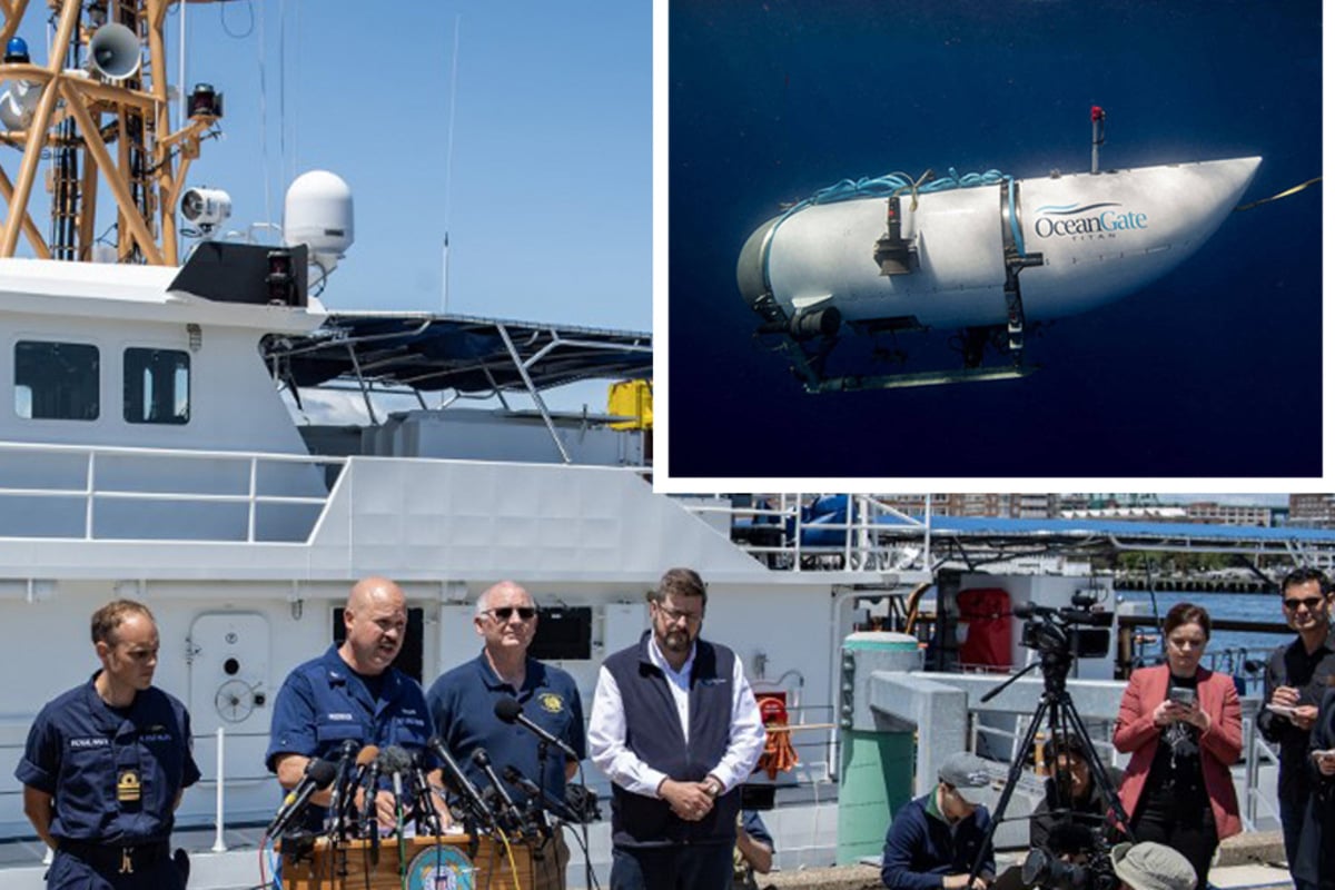 Us Coast Guard Confirms Titan Sub Debris Near Titanic Is Consistent