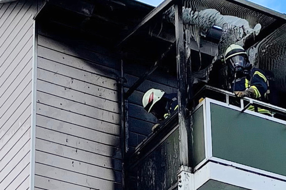 Balkon Brand Bei Mehrfamilienhaus In Worbis Wohnung Unbewohnbar