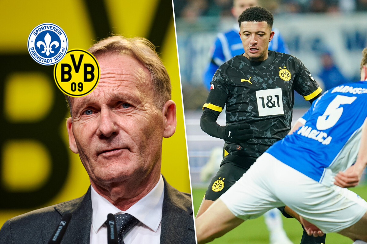 Borussia Dortmund Gegen Sv Darmstadt Sancho Legt F R Reus Auf Aber