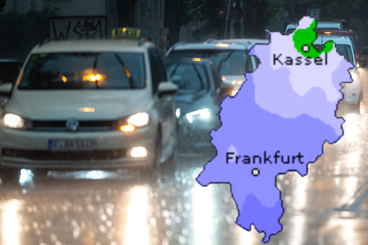 Unwetter Gefahr In Frankfurt Und Hessen Gewitter Starkregen Und