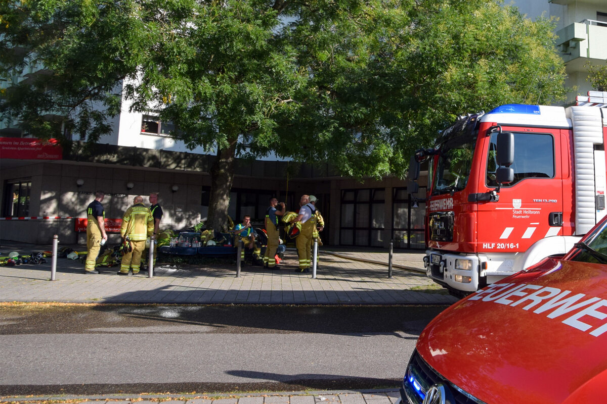 Heilbronn Ein Toter Und Zwei Verletzte Nach Brand In Seniorenheim