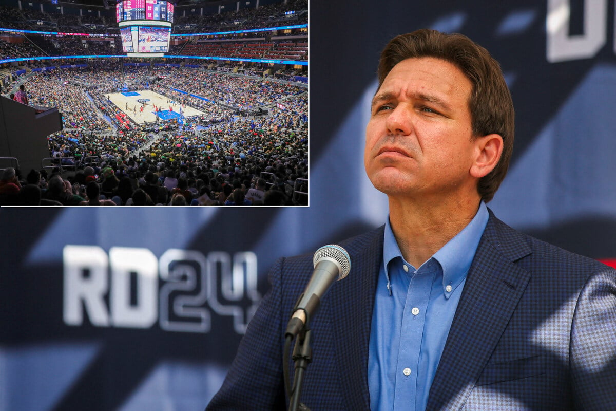 Orlando Magic Donate Thousands To Super Pac Supporting Ron Desantis