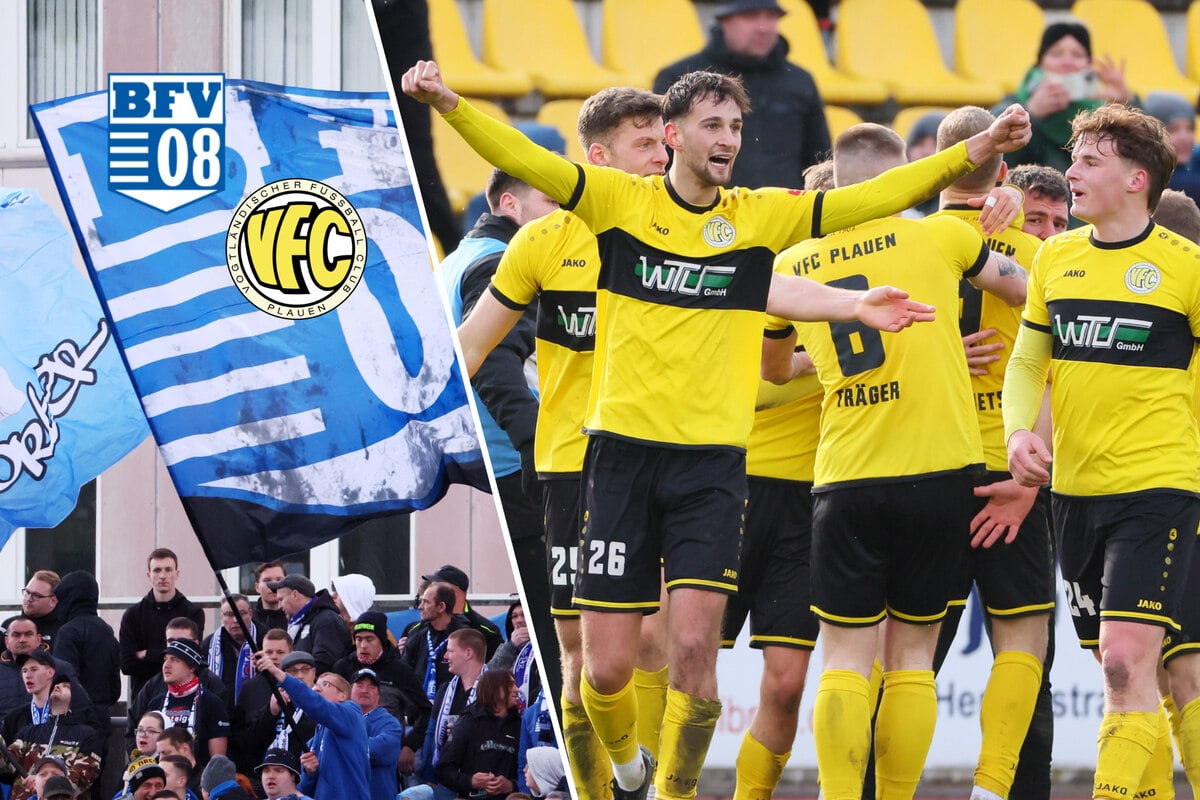 VFC Plauen oder Bischofswerdaer FV Herzschlagfinale in der Oberliga Süd