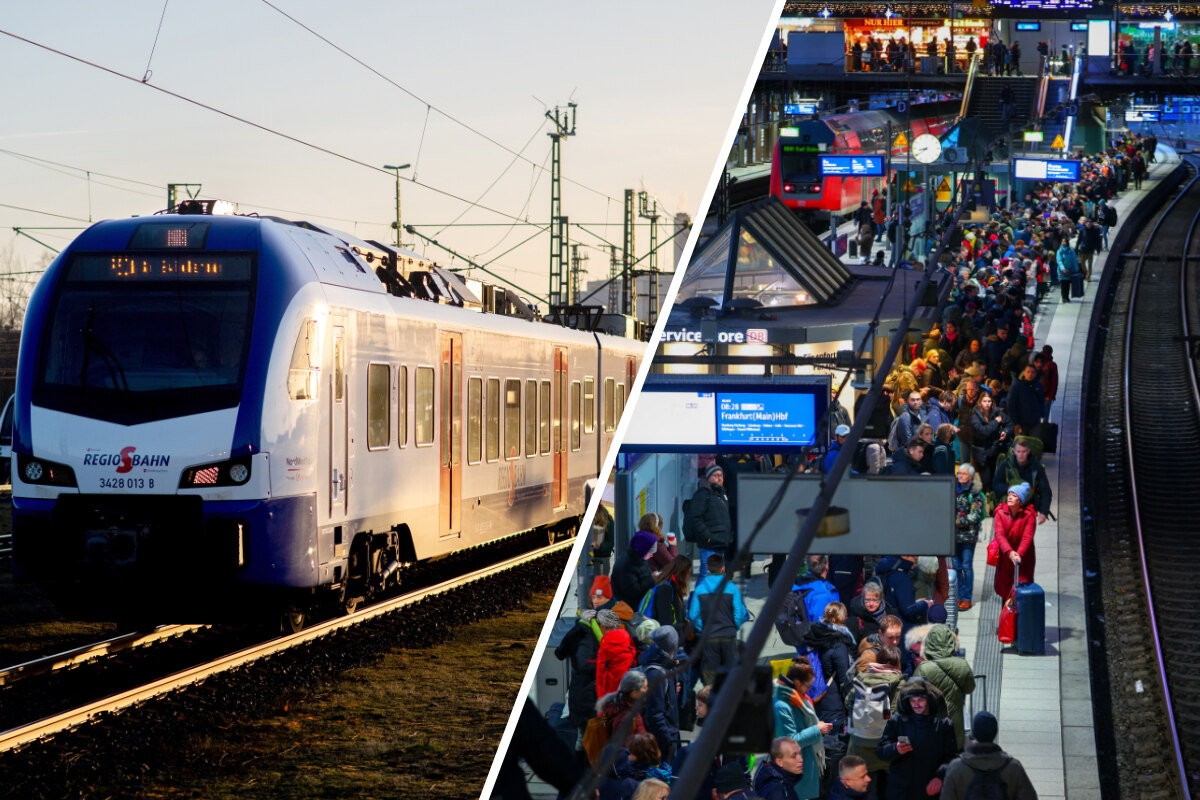 Streik Bei Bahn Endet Vorzeitig So Viel Kostet Der Ausstand Den Konzern