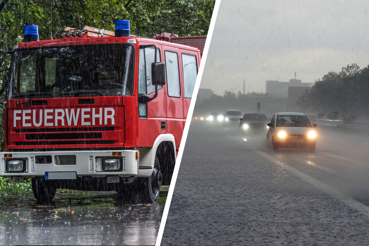 Heftiges Unwetter Im S Dwesten F Hrt Zu Etlichen Eins Tzen Und Sch Den