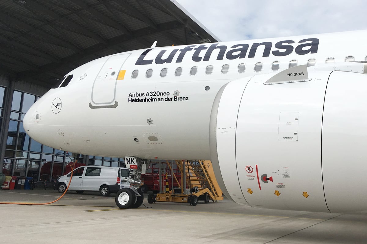 Probleme Mit Der Flotte Lufthansa Muss Fl Ge Streichen