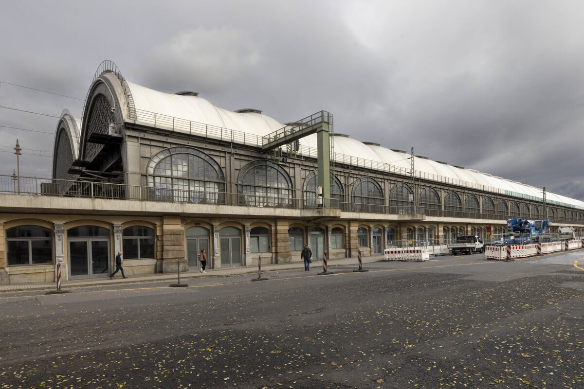 Ab Heute Hauptbahnhof Dresden Drei Tage Dicht