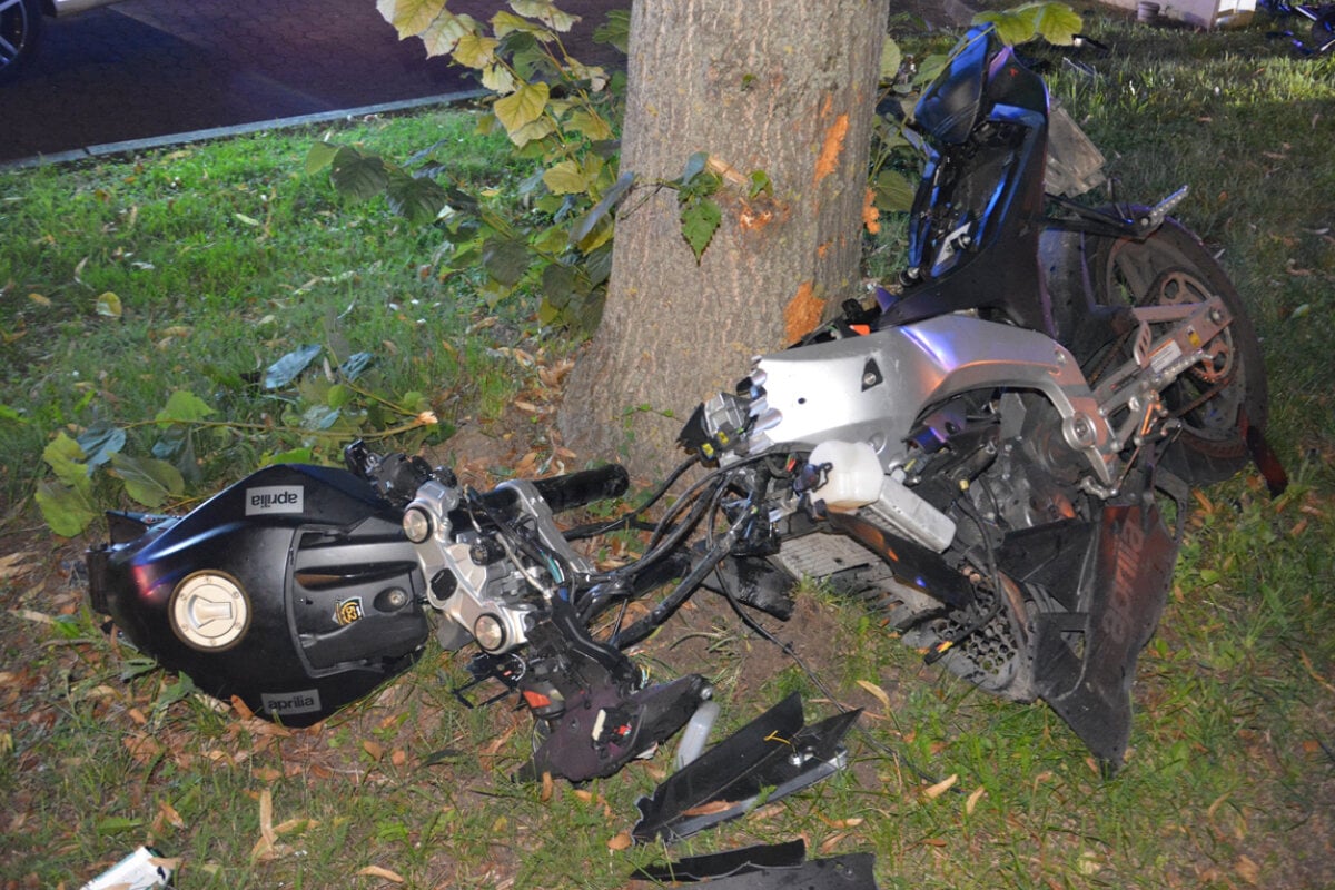 Unfall in Vlotho Fahrerin übersieht Moped Jugendlicher durch Luft