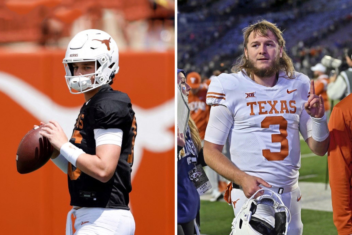 Mystery Coach Stirs Up Texas Drama With Arch Manning And Quinn Ewers