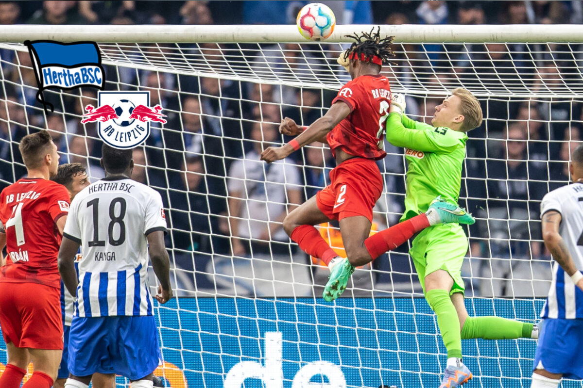 Hertha BSC fängt sich Eier Tor zu Ostern und verliert knapp gegen RB