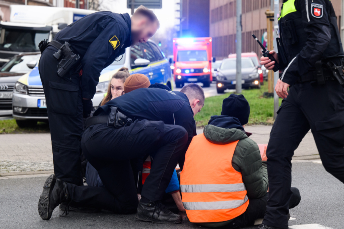 NRW Innenministerium Teilt Erschreckende Bilanz So Viele Klima Kleber