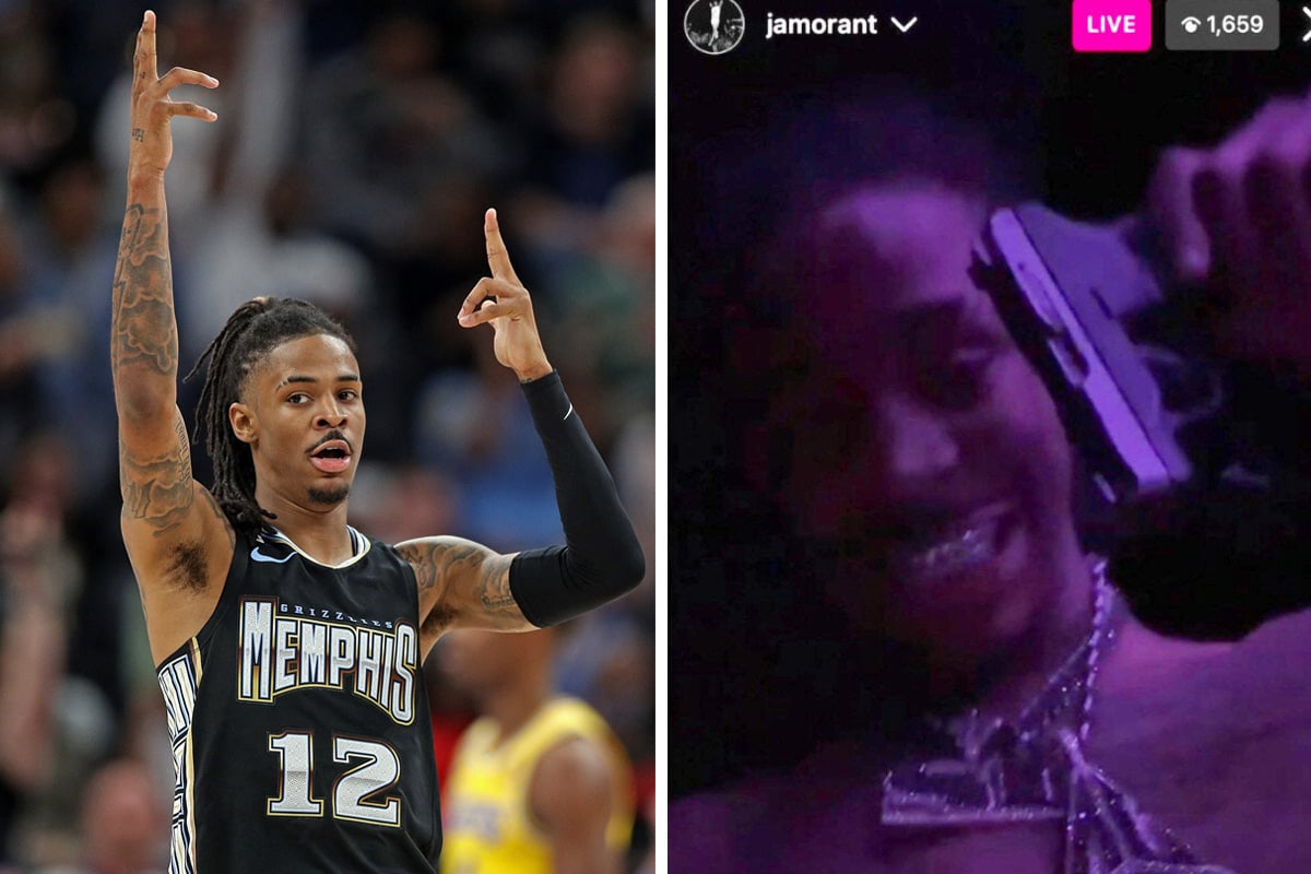 Ja Morant Faces More Trouble Following Gun Cameo In Ig Live