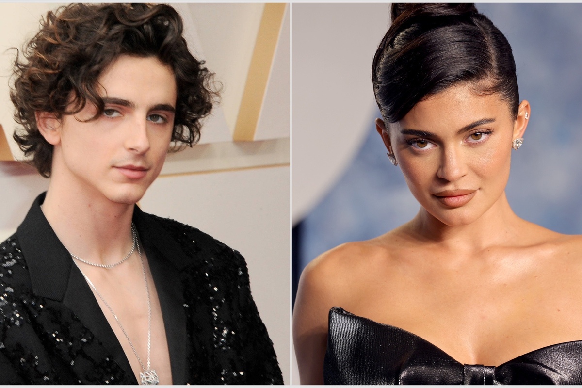 Kylie Jenner and Timothée Chalamet make romance official with major PDA