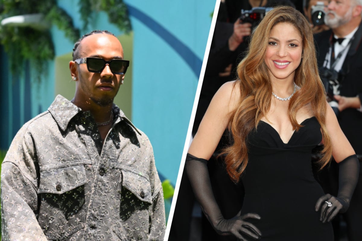 Datet Shakira Etwa Formel 1 Weltmeister Lewis Hamilton Tom Cruise War