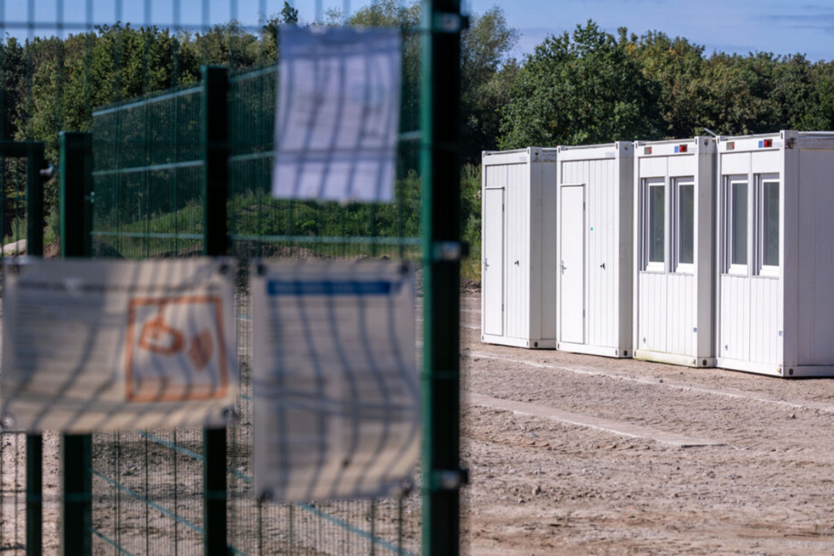 Th Ringen Will Erstmals Fl Chtlinge In Containern Unterbringen