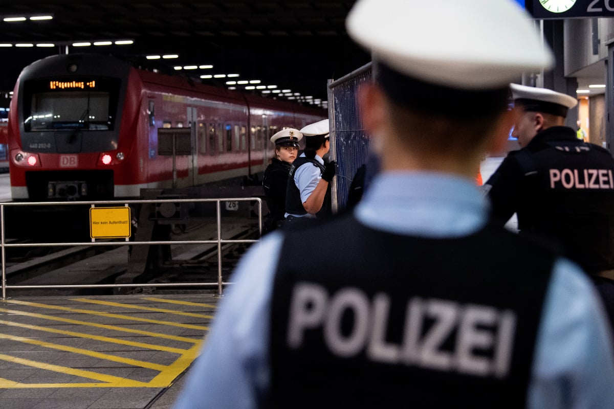 Plötzlicher Herzstillstand in München Bundespolizist rettet 57