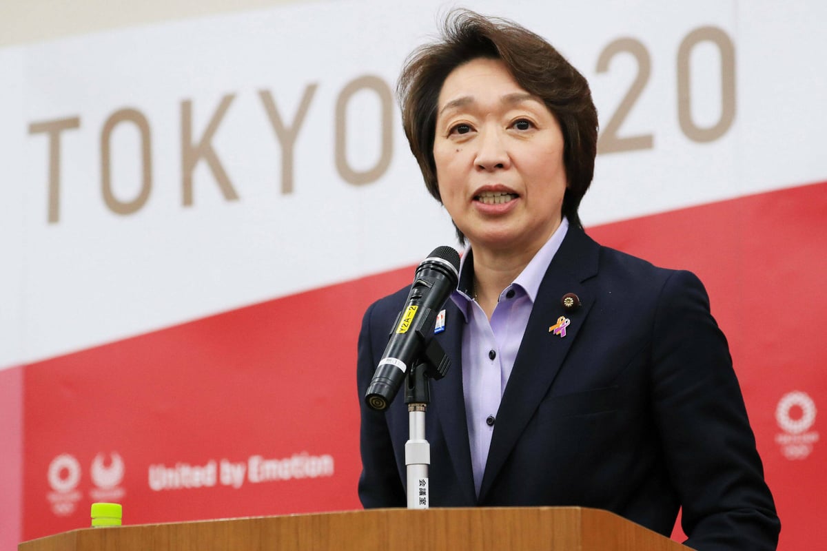 Seiko Hashimoto Appointed Tokyo Olympics Chief After Sexism Scandal