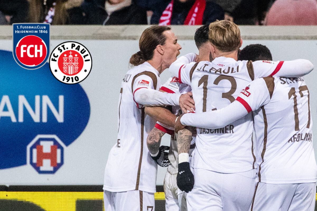 St Pauli Gewinnt Dank Hartel Hammer Auch In Heidenheim Und Holt