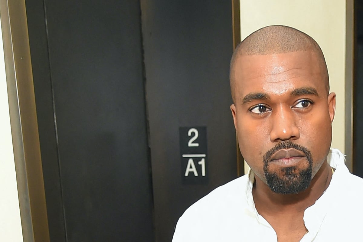 Kanye West Allegedly Bullied Adidas Employees With Nude Kim Kardashian