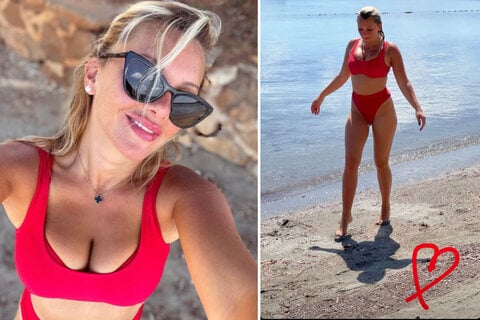 Evelyn Burdecki Macht Im Ibiza Traumurlaub Einen Auf Sexy