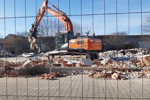 Wann öffnet der Aldi Neubau in Leipzig Stötteritz