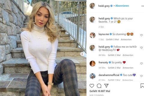 Peek A Boob Adult Model Heidi Grey Thrills Fans With New Instagram Post