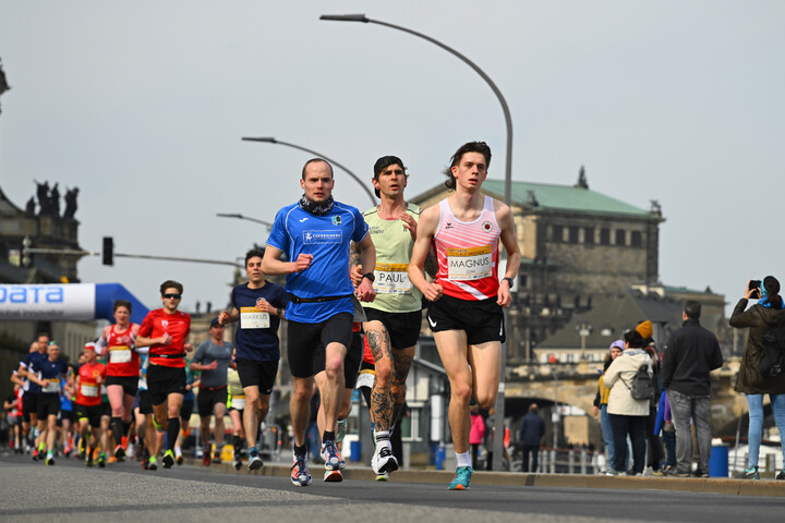 Stau Gefahr in Dresden Diese Straßen müssen für den Citylauf gesperrt