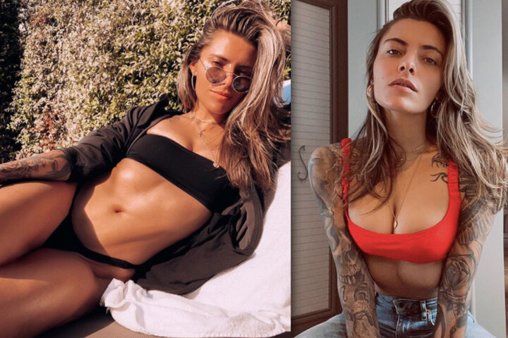 Sophia Thomalla Postet Bikini Foto Und Ihre Fans Flippen Aus