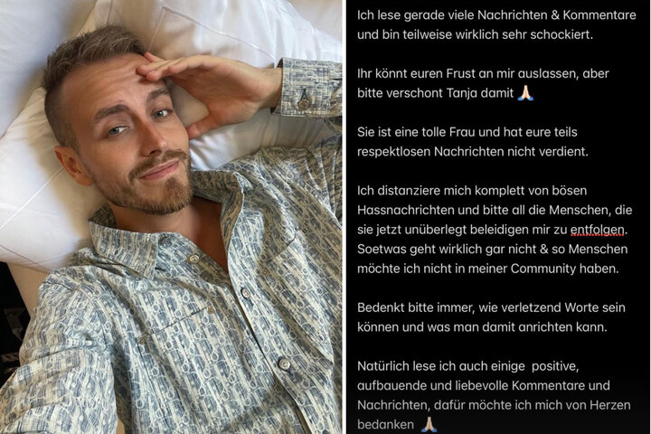 Tanja Makaric Nach Liebes Aus Angefeindet Ex Freund Julian Julienco