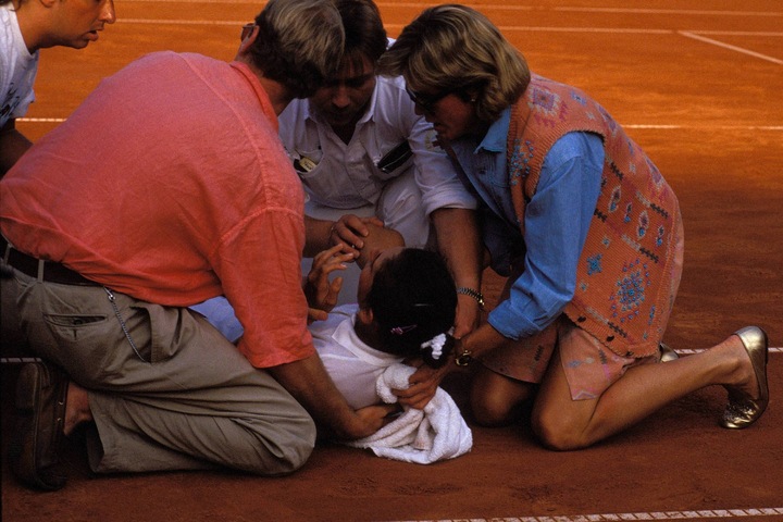 Günter Parche Der Attentäter von Tennis Star Monica Seles ist tot