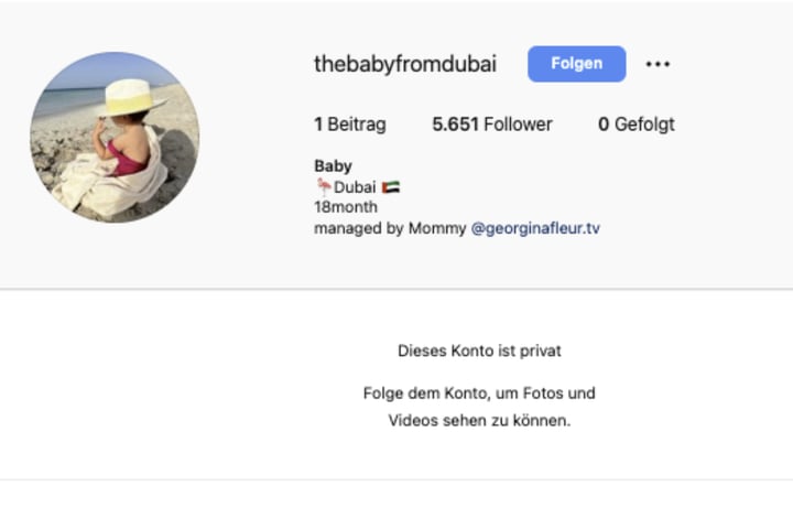 Georgina Fleur reagiert auf Kritik Das ist der Grund für das Insta