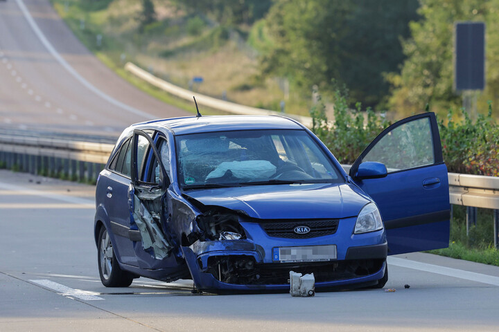 Unfall A Zwei Unf Lle Sorgen F R Mega Stau Auf A