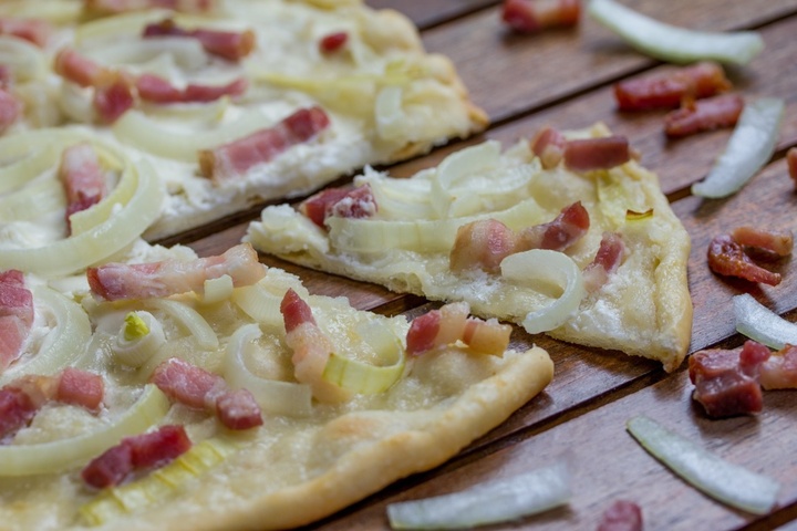 Flammkuchen Rezept Das Els Sser Original Selber Machen