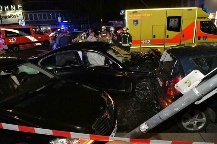 Unfall Berlin Verkehrsunfälle von heute in Berlin TAG24