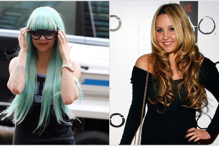 Amanda Bynes Reportedly Placed On Psychiatric Hold After Roaming Naked
