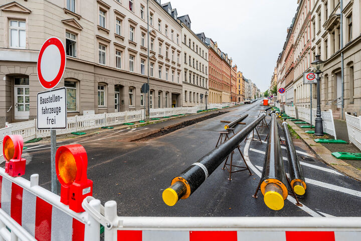 Neue Baustellen In Chemnitz Und Umland Auch Sperrungen Auf A Und A