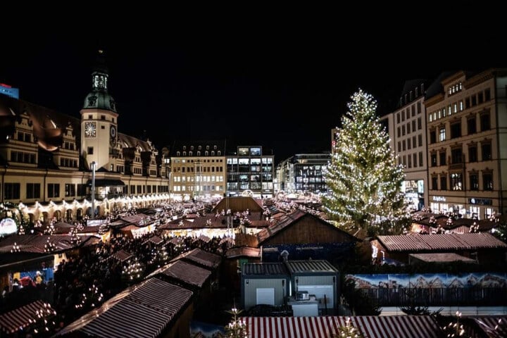 Weihnachtsm Rkte In Leipzig Ffnungszeiten Und Programm