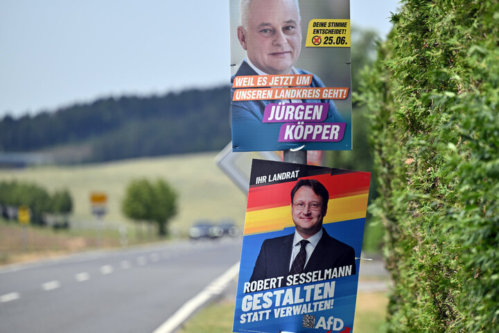 Stichwahl In Sonneberg Wird Heute Der Erste Afd Landrat In Deutschland