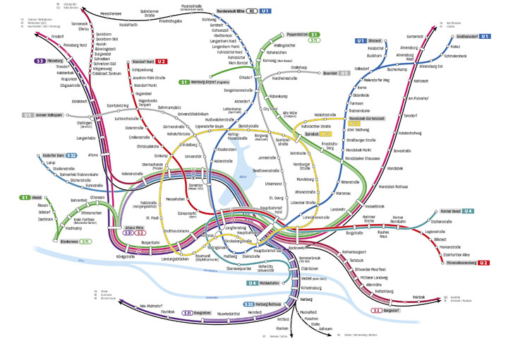 Neuer Hvv Netzplan Aufgetaucht Das Steckt Dahinter