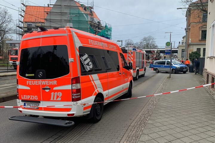 T Dlicher Unfall Auf Delitzscher Stra E In Leipzig Lastwagen Erfasst